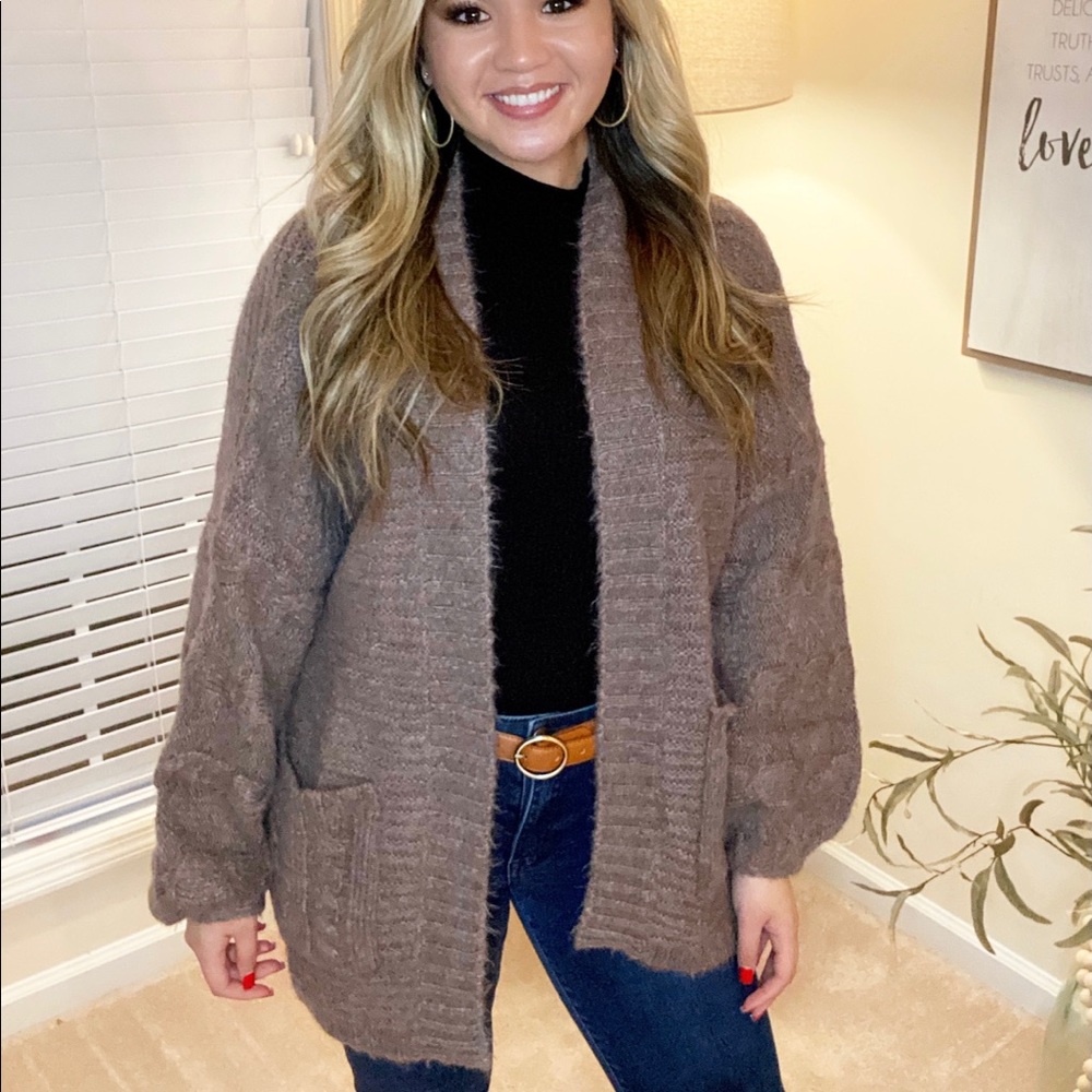 Rosie Knit Cardigan